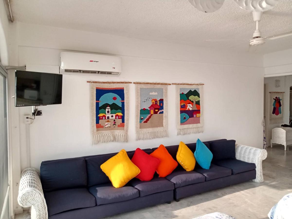 Hermoso Condominio En Bahia Manzanillo Luaran gambar